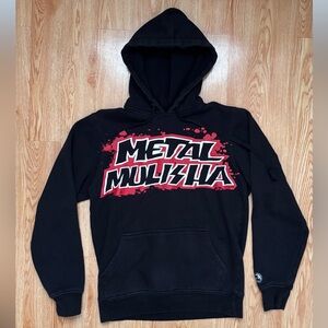 Metal Mulisha Black and Red Men's Hoodie